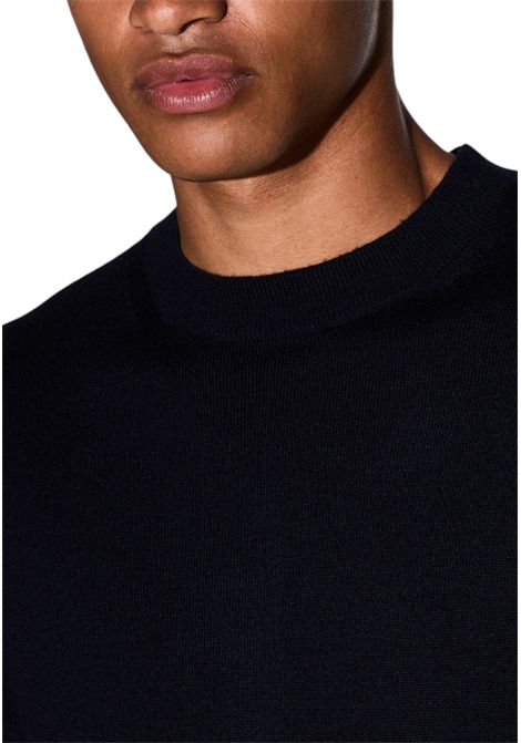 Maglione girocollo color block ARMANI EXCHANGE | Maglie | XM001324 AF11965MB188